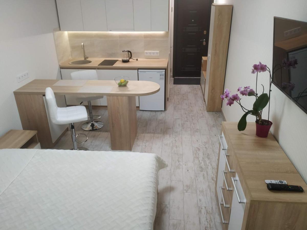 Apartment Kiev Studio With City View Exterior foto