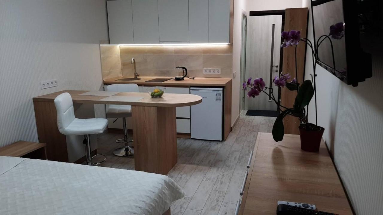 Apartment Kiev Studio With City View Exterior foto