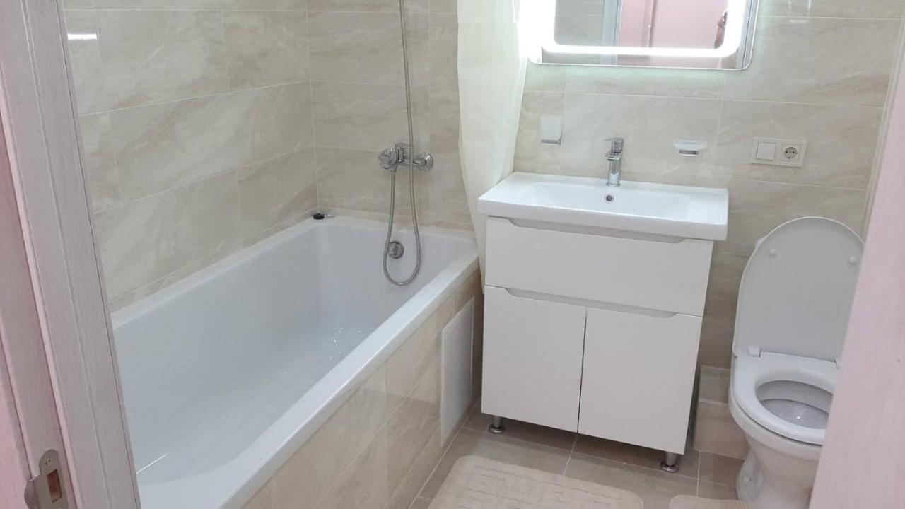 Apartment Kiev Studio With City View Exterior foto