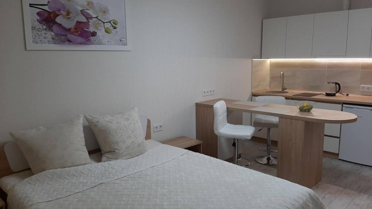 Apartment Kiev Studio With City View Exterior foto
