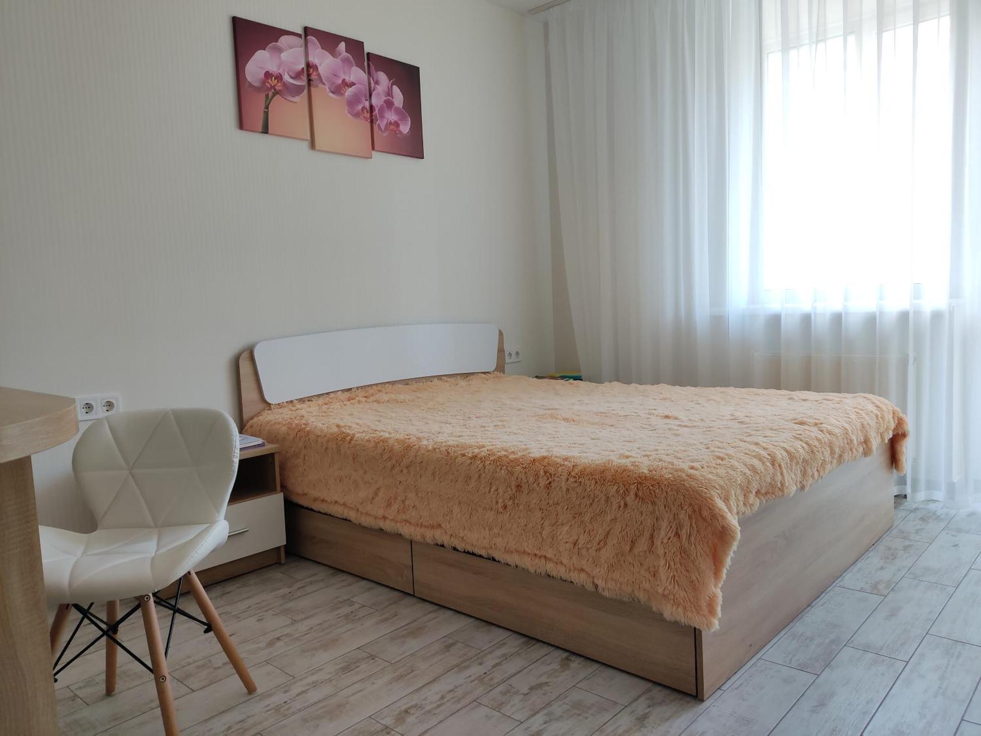 Apartment Kiev Studio With City View Exterior foto