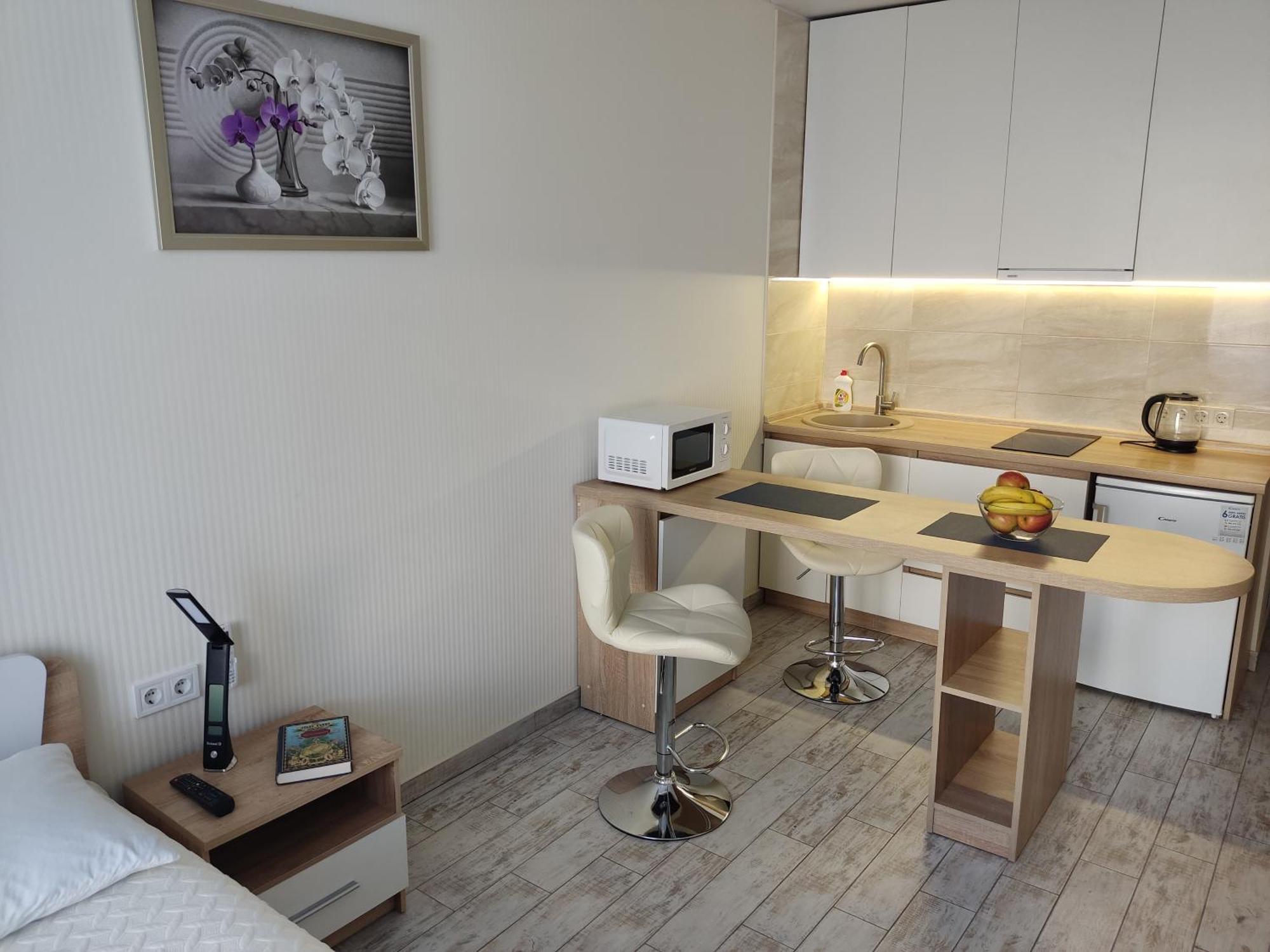 Apartment Kiev Studio With City View Exterior foto